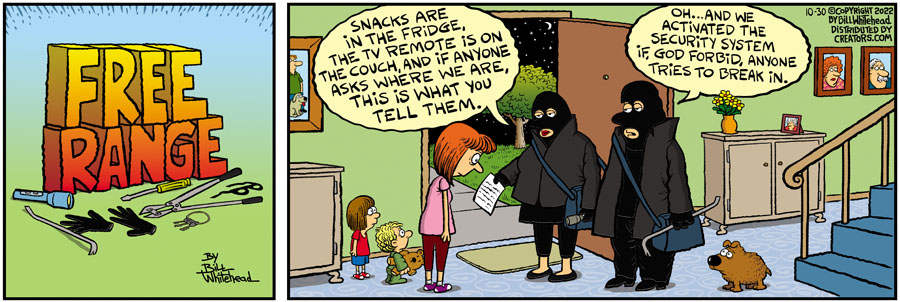 Free Range for Oct 30, 2022