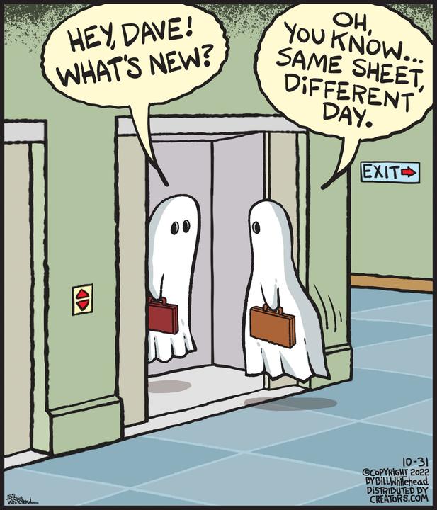 Free Range for Oct 31, 2022