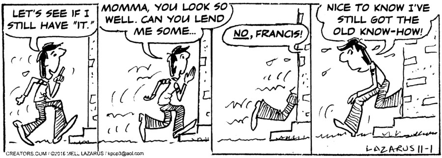 Momma for Nov 01, 2021