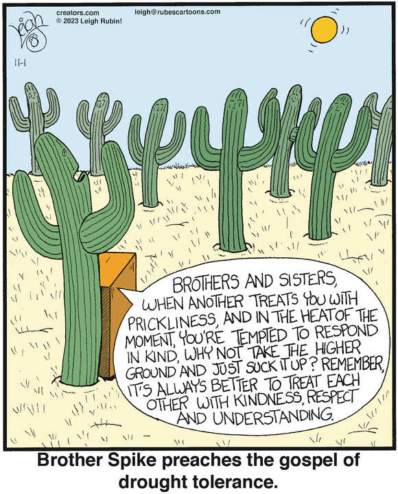 Rubes® for Nov 01, 2023