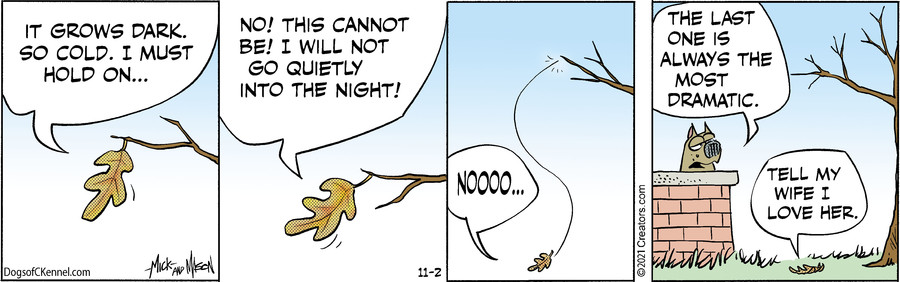 Dogs of C-Kennel for Nov 02, 2021