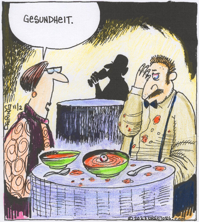 Strange Brew for Nov 02, 2023