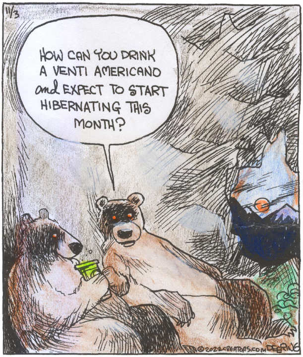 Strange Brew for Nov 03, 2022