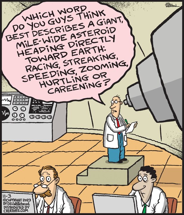 Free Range for Nov 03, 2023