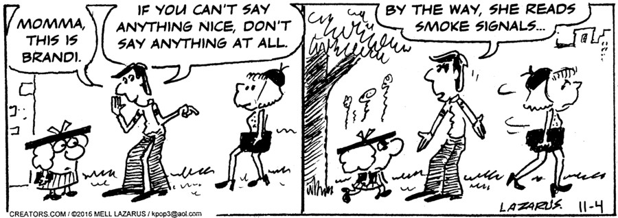 Momma for Nov 04, 2021