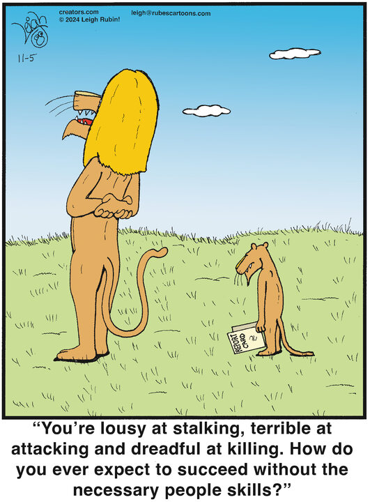 Rubes® for Nov 05, 2024