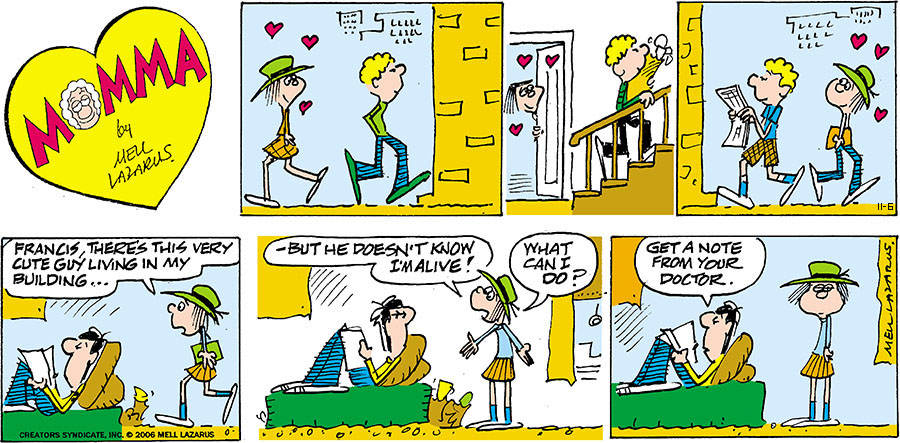 Momma for Nov 06, 2022