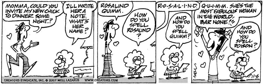 Momma for Nov 06, 2023