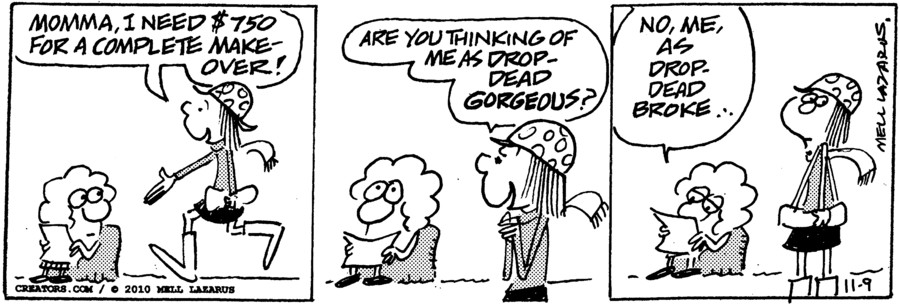 Momma for Nov 09, 2021