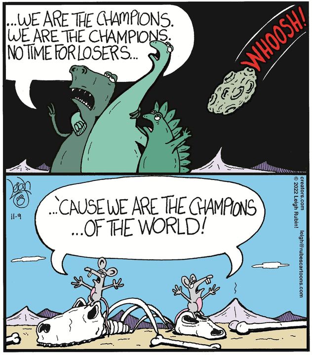 Rubes® for Nov 09, 2022