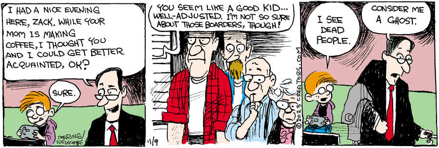 Zack Hill for Nov 09, 2023