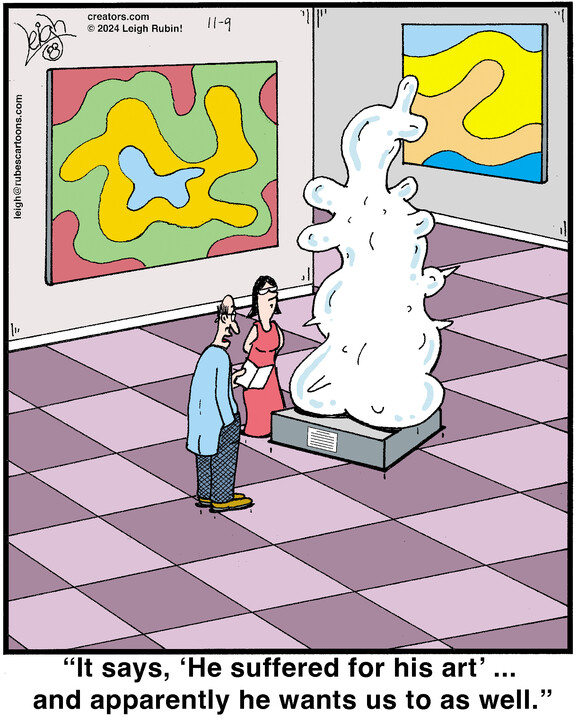 Rubes® for Nov 09, 2024