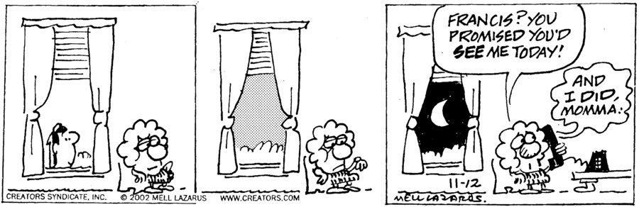 Momma for Nov 12, 2021