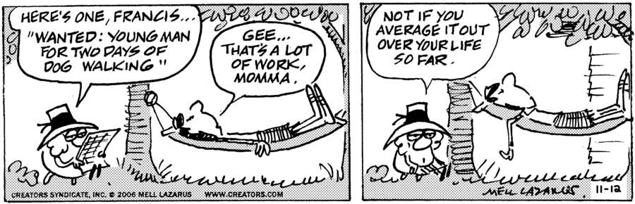 Momma for Nov 12, 2022