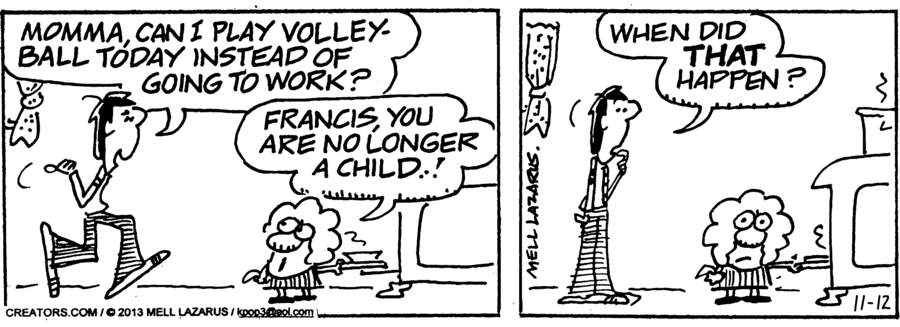 Momma for Nov 12, 2024