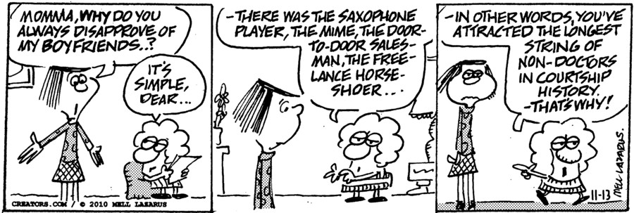 Momma for Nov 13, 2021