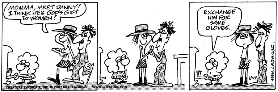 Momma for Nov 14, 2023