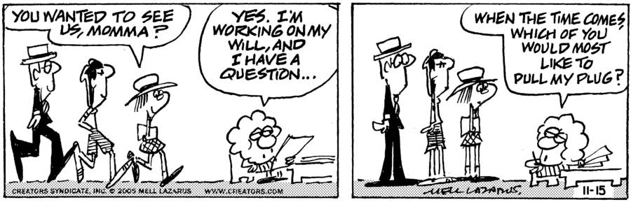 Momma for Nov 15, 2022