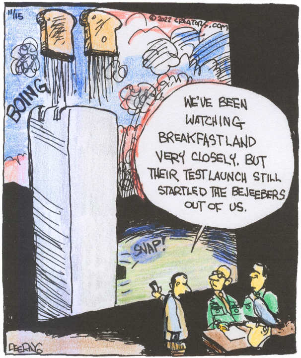 Strange Brew for Nov 15, 2022