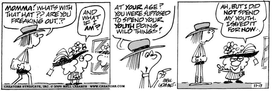 Momma for Nov 17, 2021