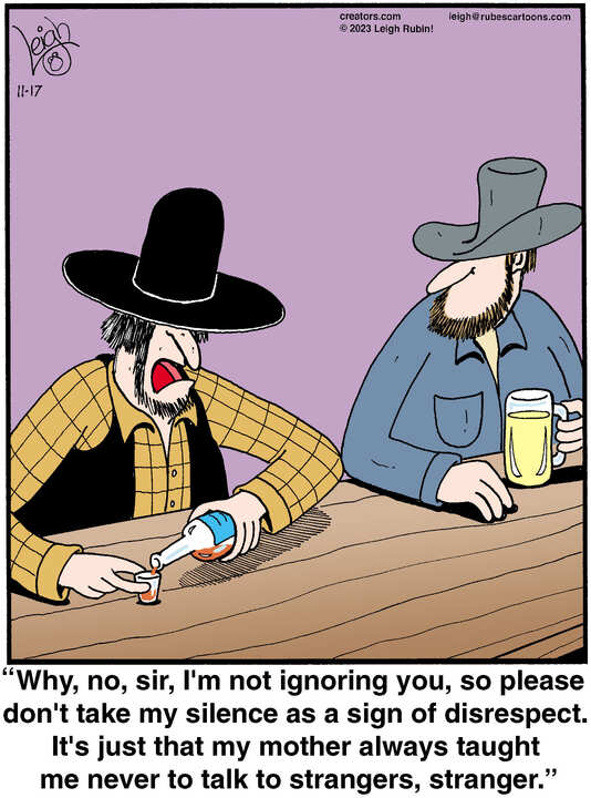 Rubes® for Nov 17, 2023