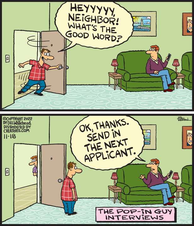 Free Range for Nov 18, 2022