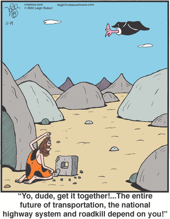 Rubes® for Nov 19, 2022