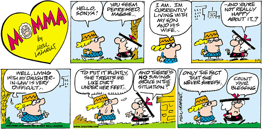 Momma for Nov 19, 2023