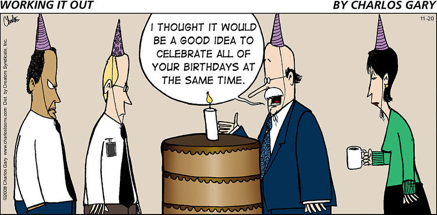 Working it Out for Nov 20, 2022