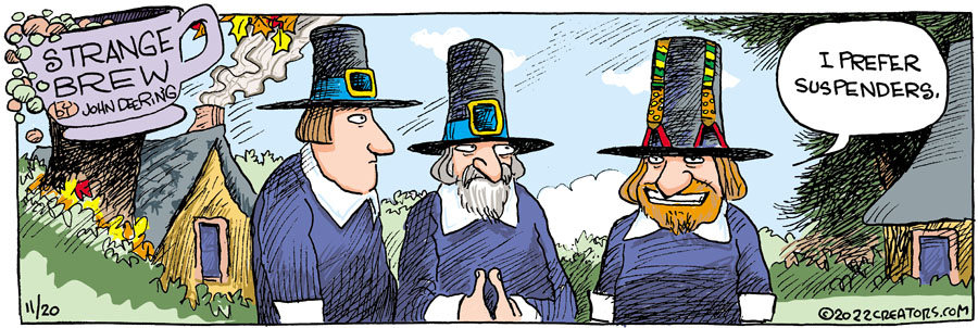 Strange Brew for Nov 20, 2022