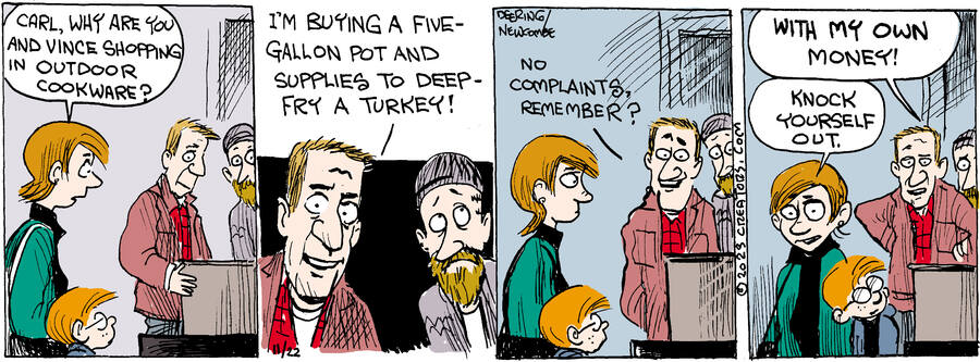 Zack Hill for Nov 22, 2023