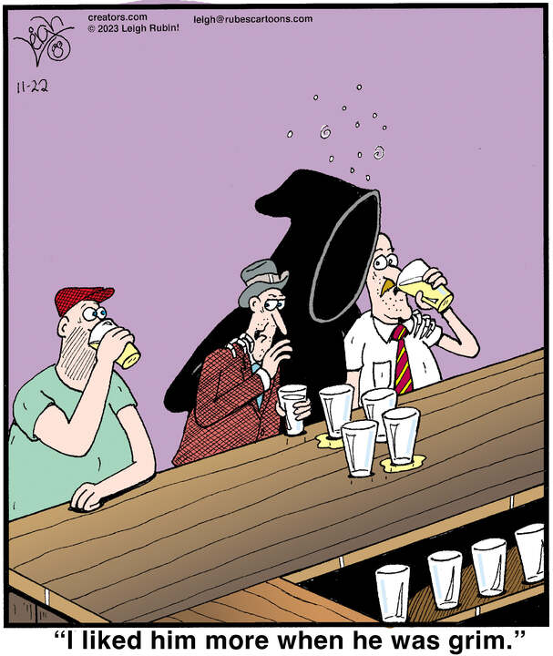 Rubes® for Nov 22, 2023