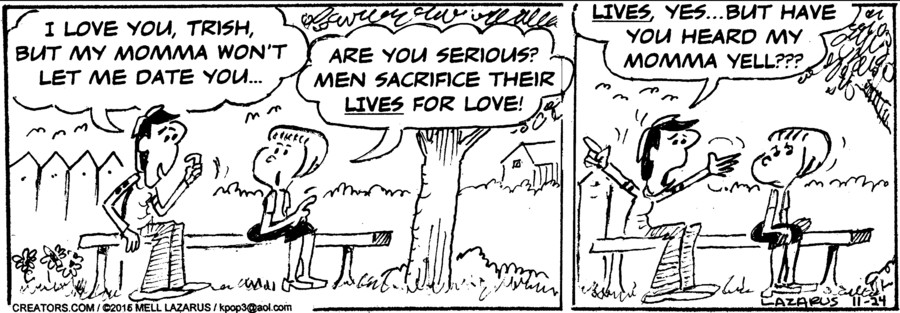 Momma for Nov 24, 2021