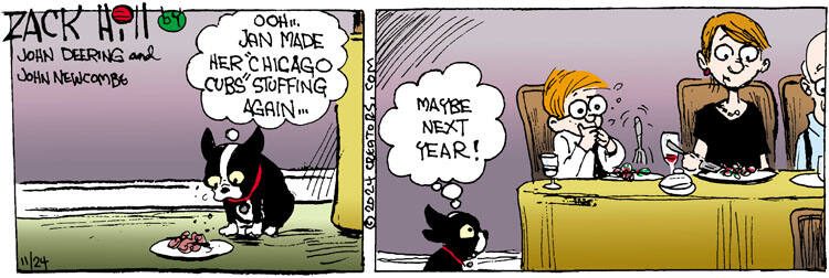 Zack Hill for Nov 24, 2024