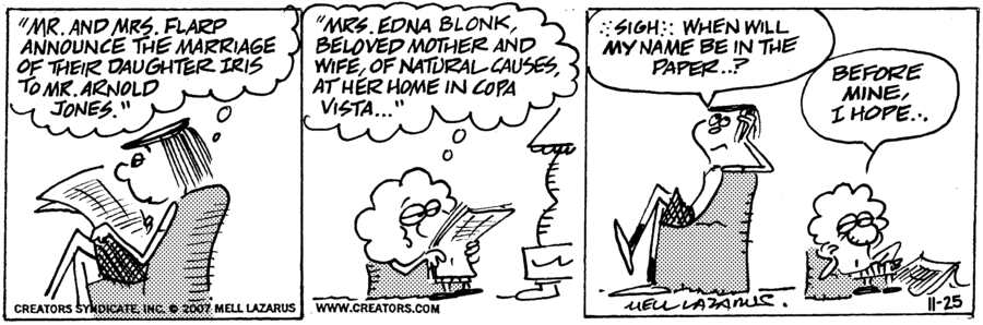 Momma for Nov 25, 2023