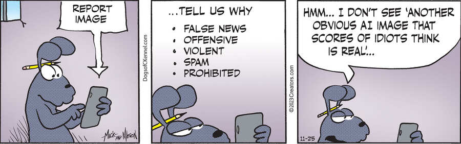 Dogs of C-Kennel for Nov 25, 2023