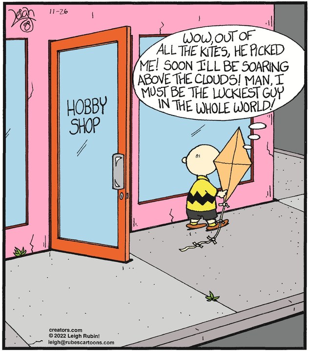 Rubes® for Nov 26, 2022