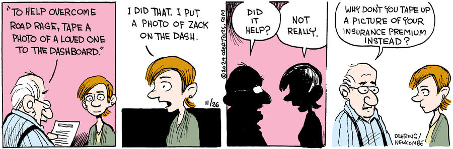 Zack Hill for Nov 26, 2024