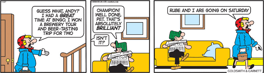 Andy Capp for Nov 27, 2024