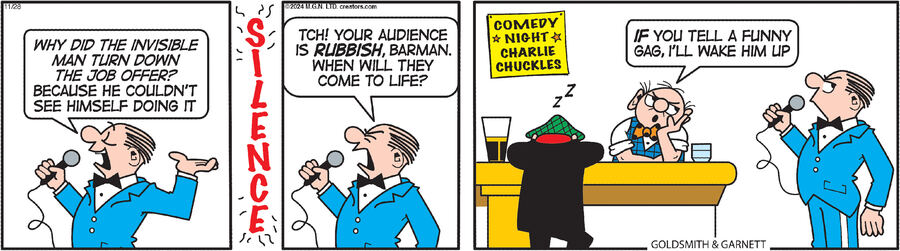 Andy Capp for Nov 28, 2024