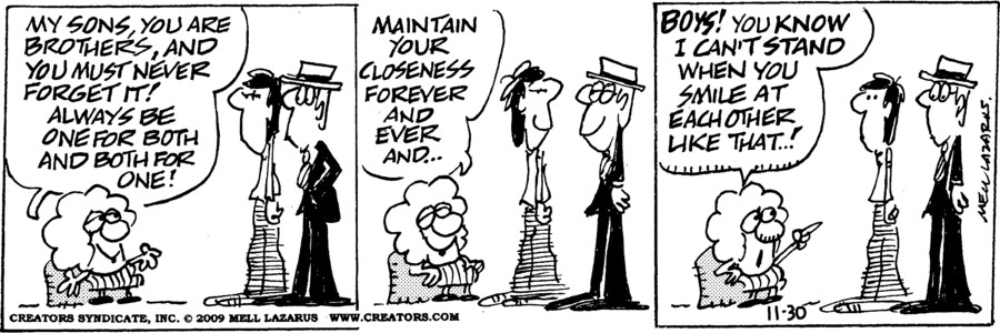 Momma for Nov 30, 2021