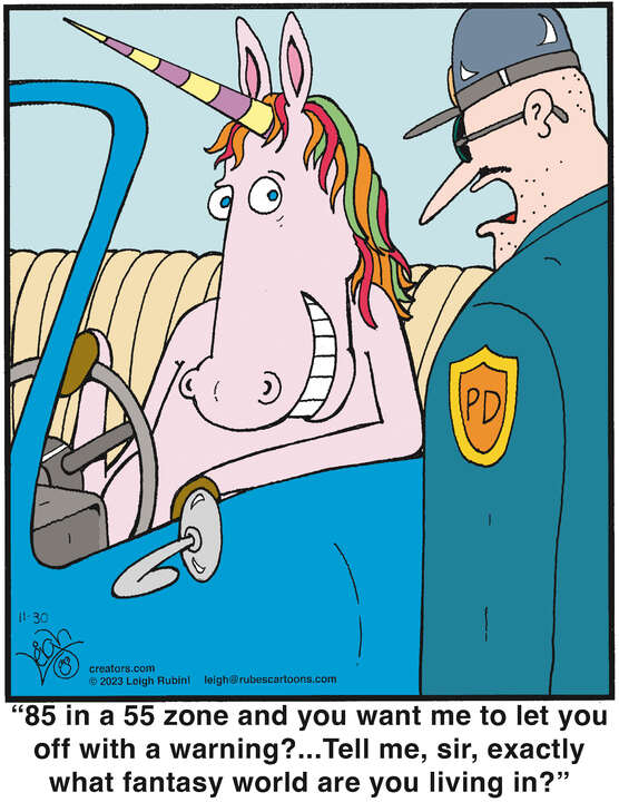 Rubes® for Nov 30, 2023