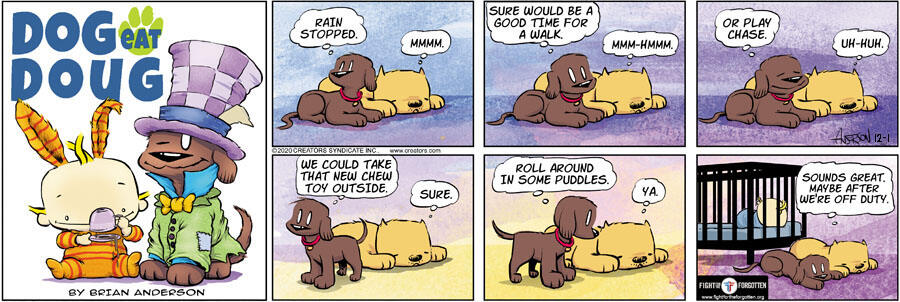 Dog Eat Doug for Dec 01, 2024