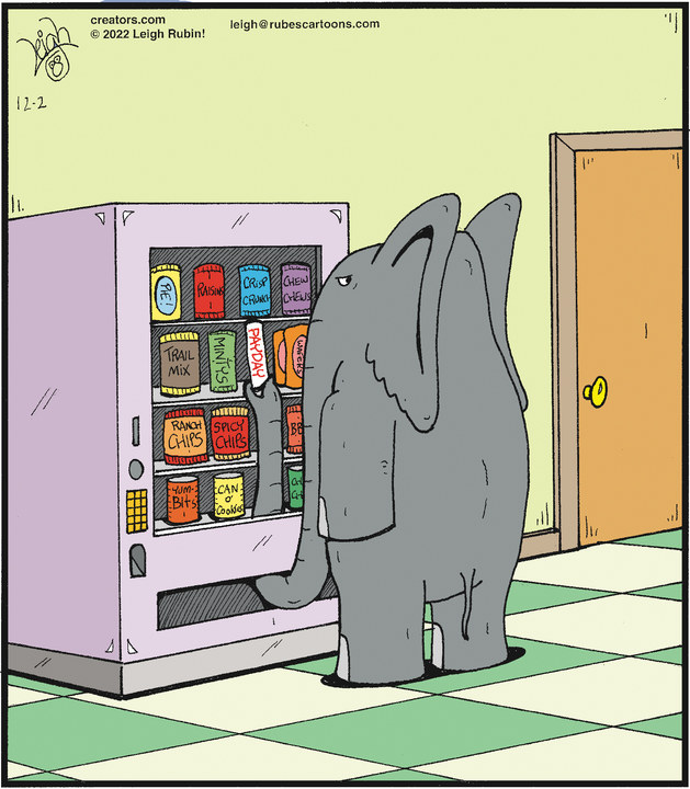 Rubes® for Dec 02, 2022