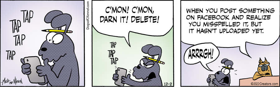 Dogs of C-Kennel for Dec 02, 2022