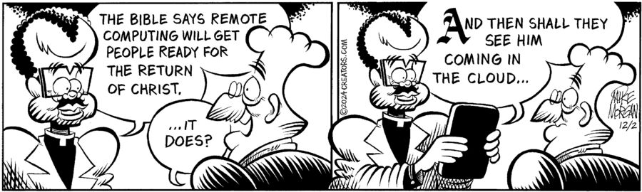 For Heaven's Sake for Dec 02, 2024