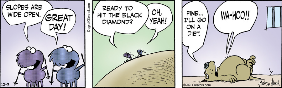 Dogs of C-Kennel for Dec 03, 2021