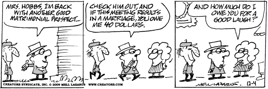 Momma for Dec 04, 2021