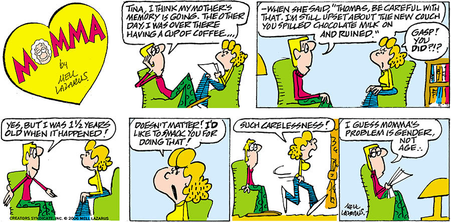 Momma for Dec 04, 2022