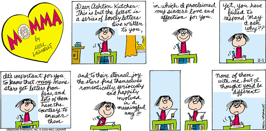 Momma for Dec 05, 2021